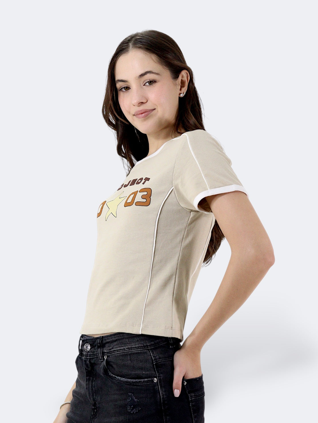 Playera Manga Corta