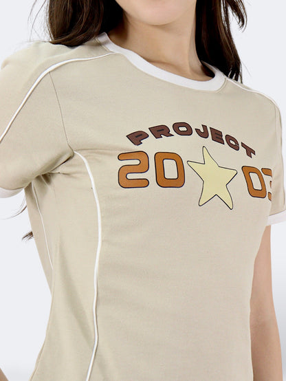 Playera Manga Corta
