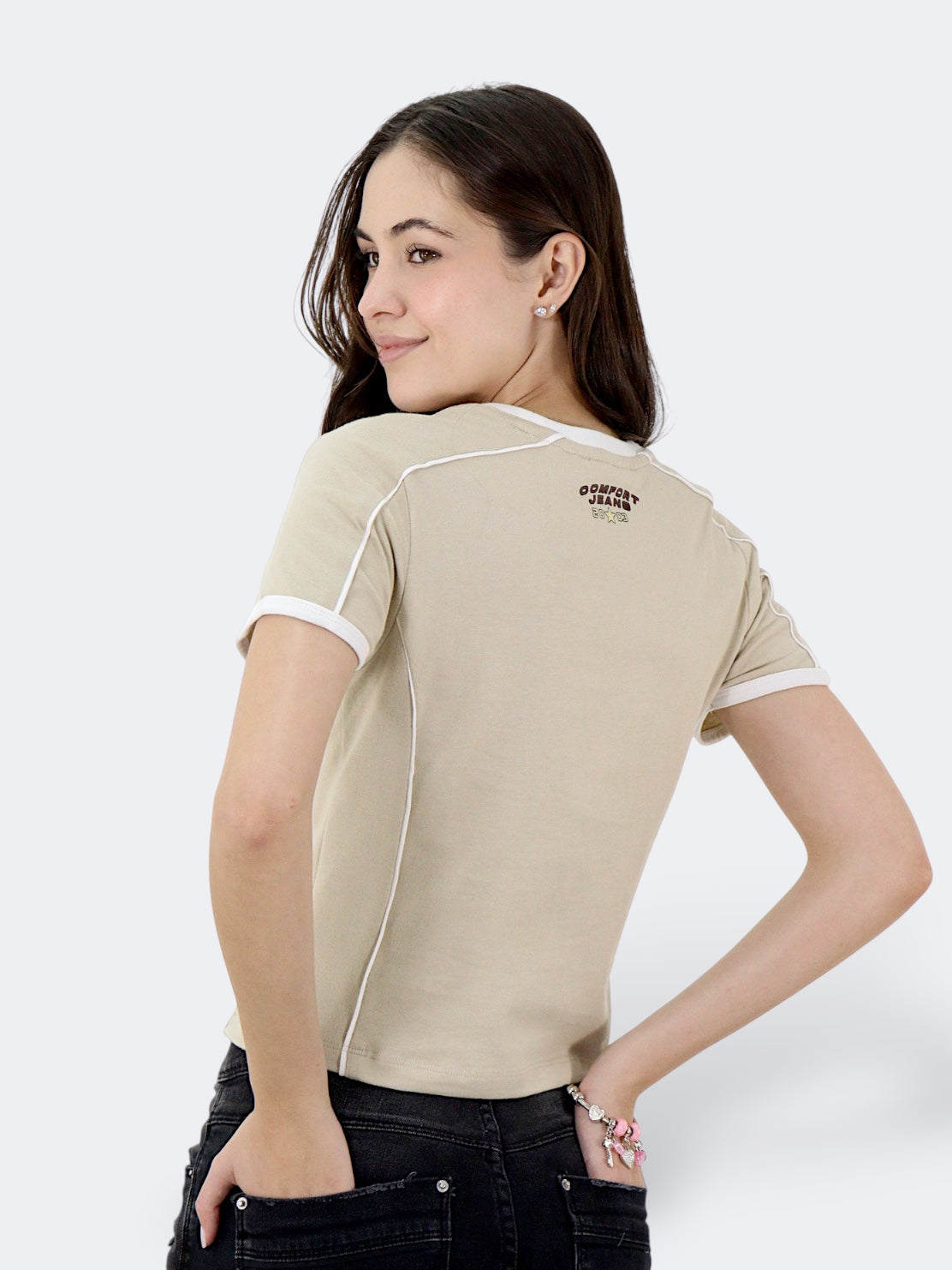 Playera Manga Corta