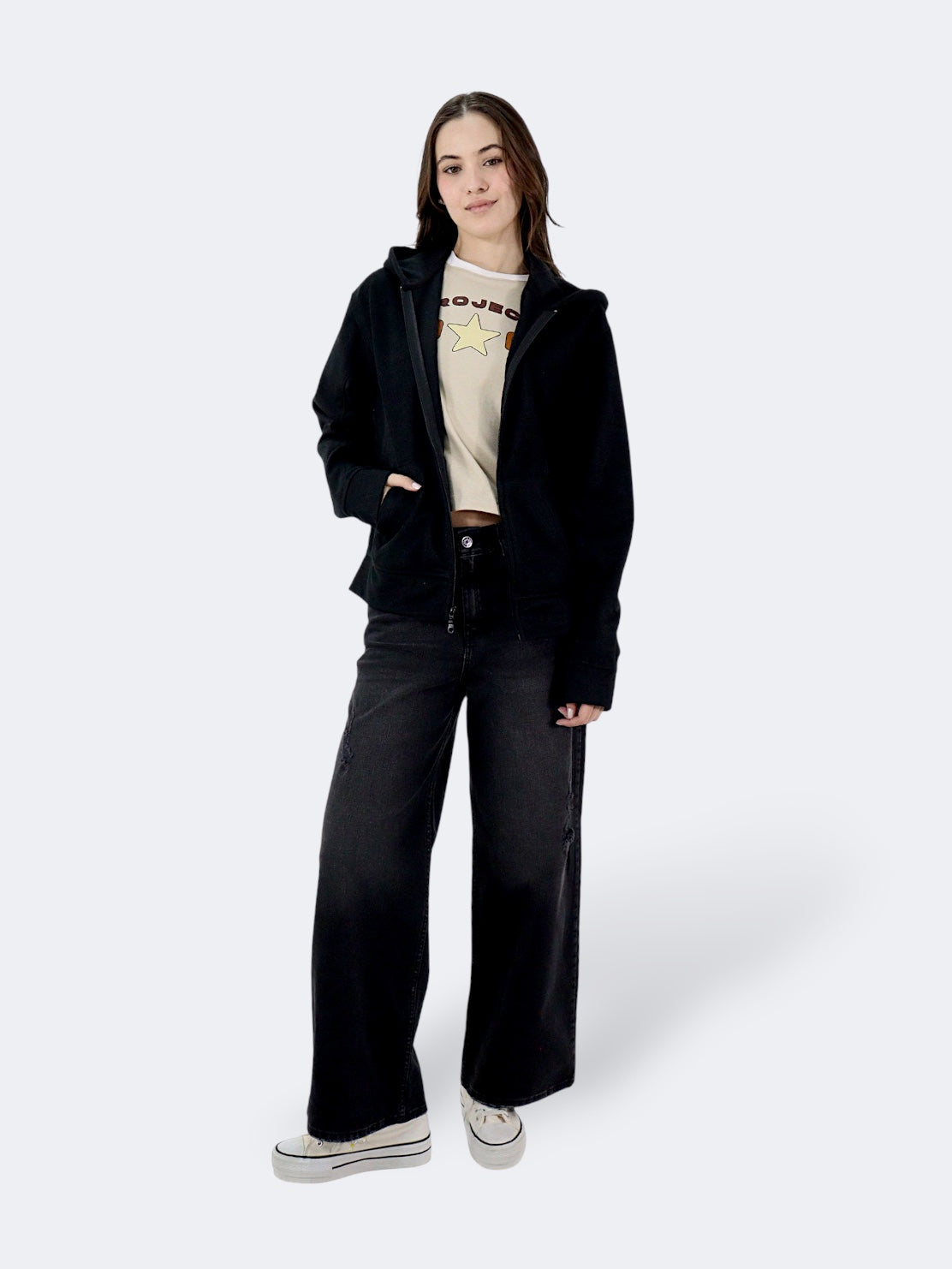 Sudadera Boxy