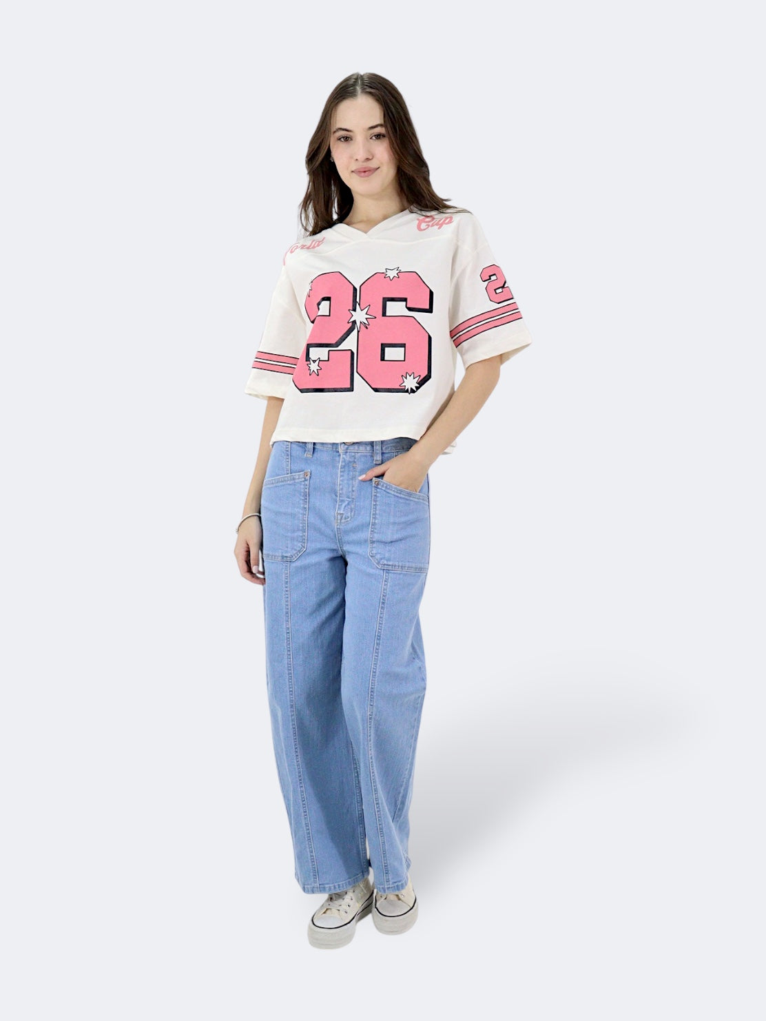 Playera Oversize