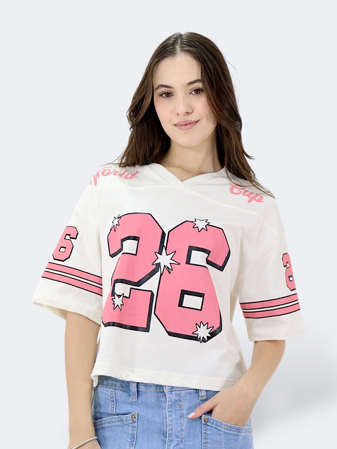 Playera Oversize