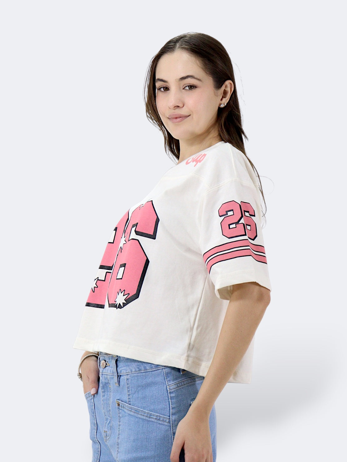 Playera Oversize