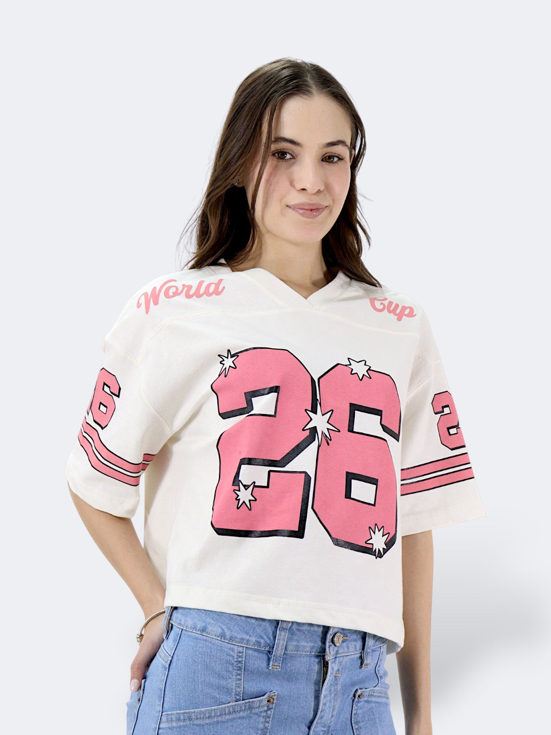 Playera Oversize