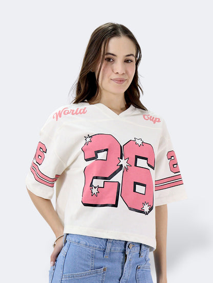 Playera Oversize