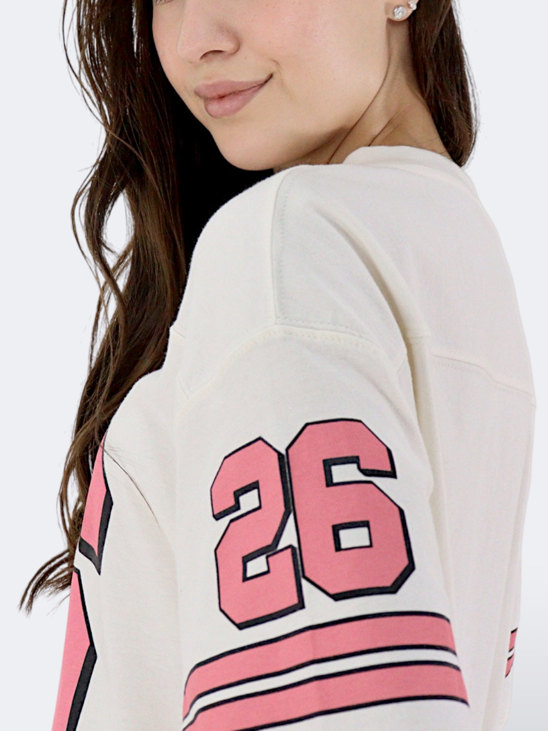 Playera Oversize