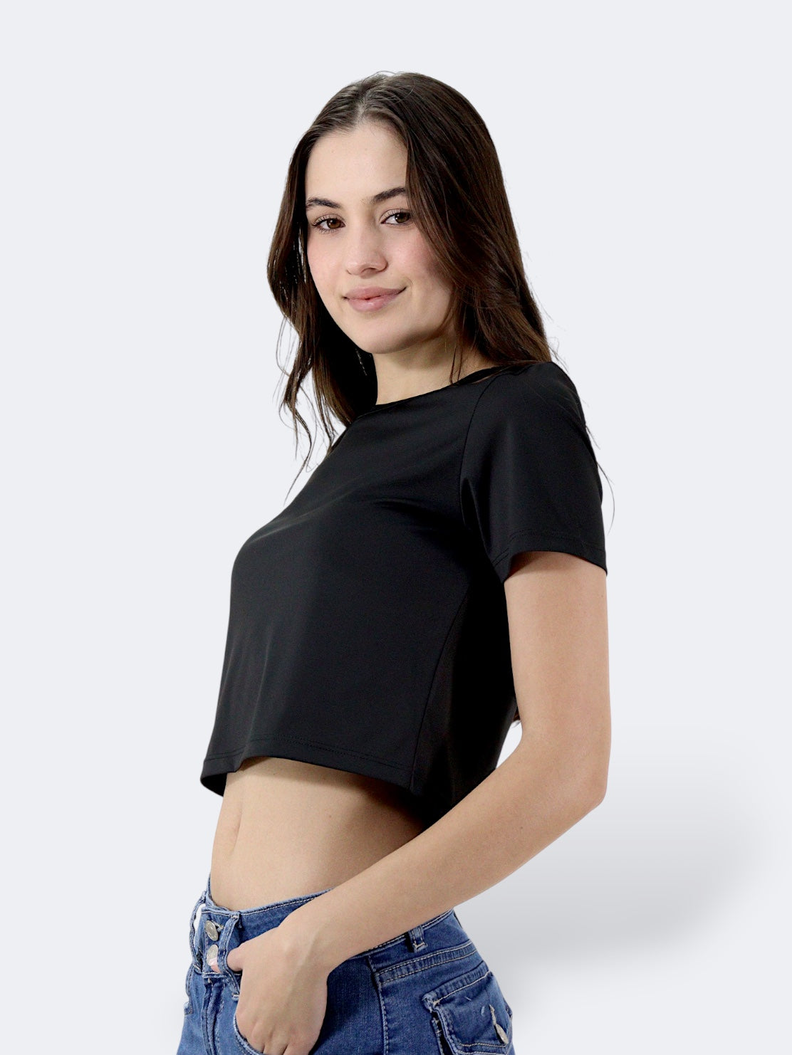 Blusa Baby Tee