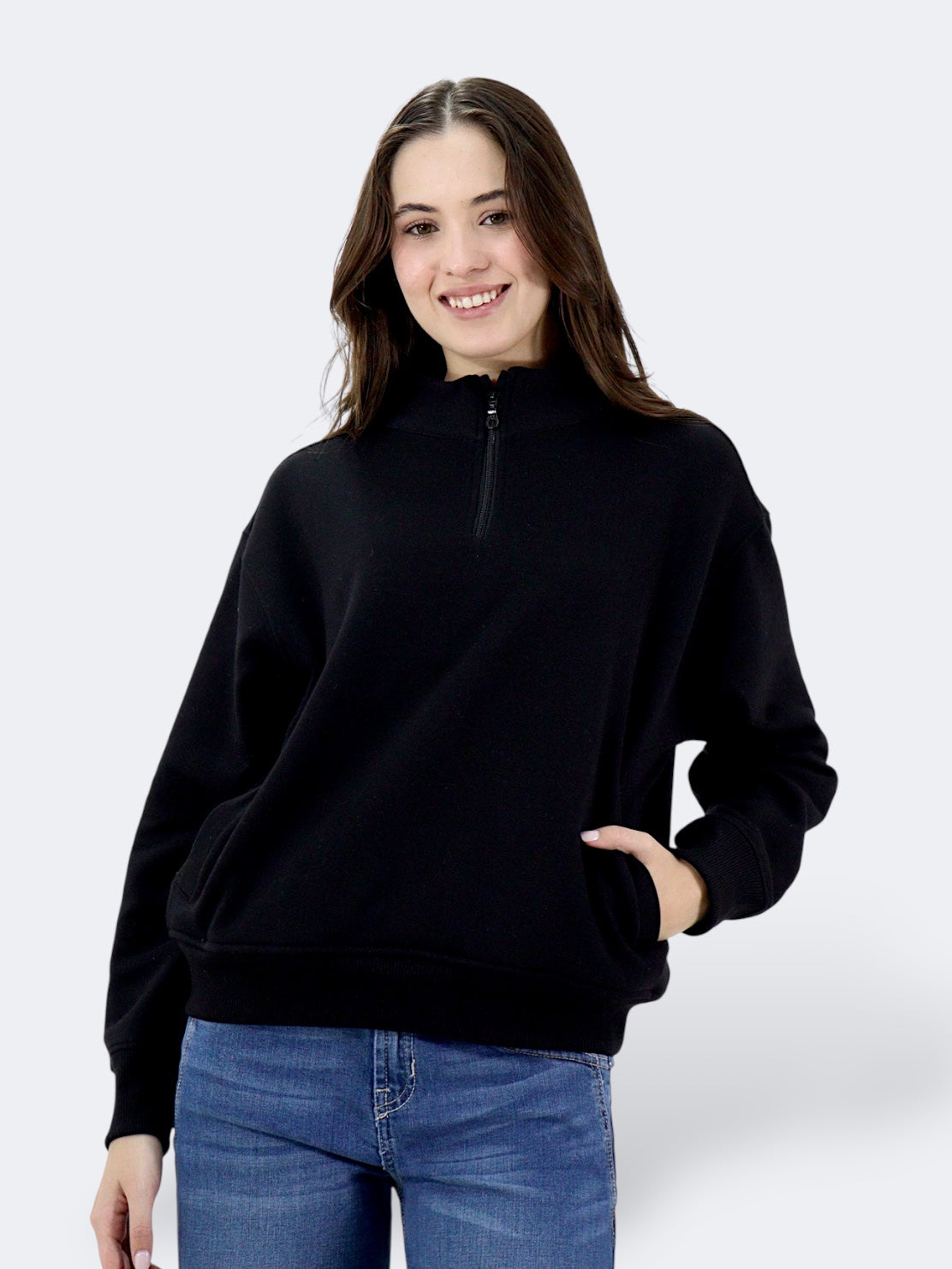 Sudadera Cerrada