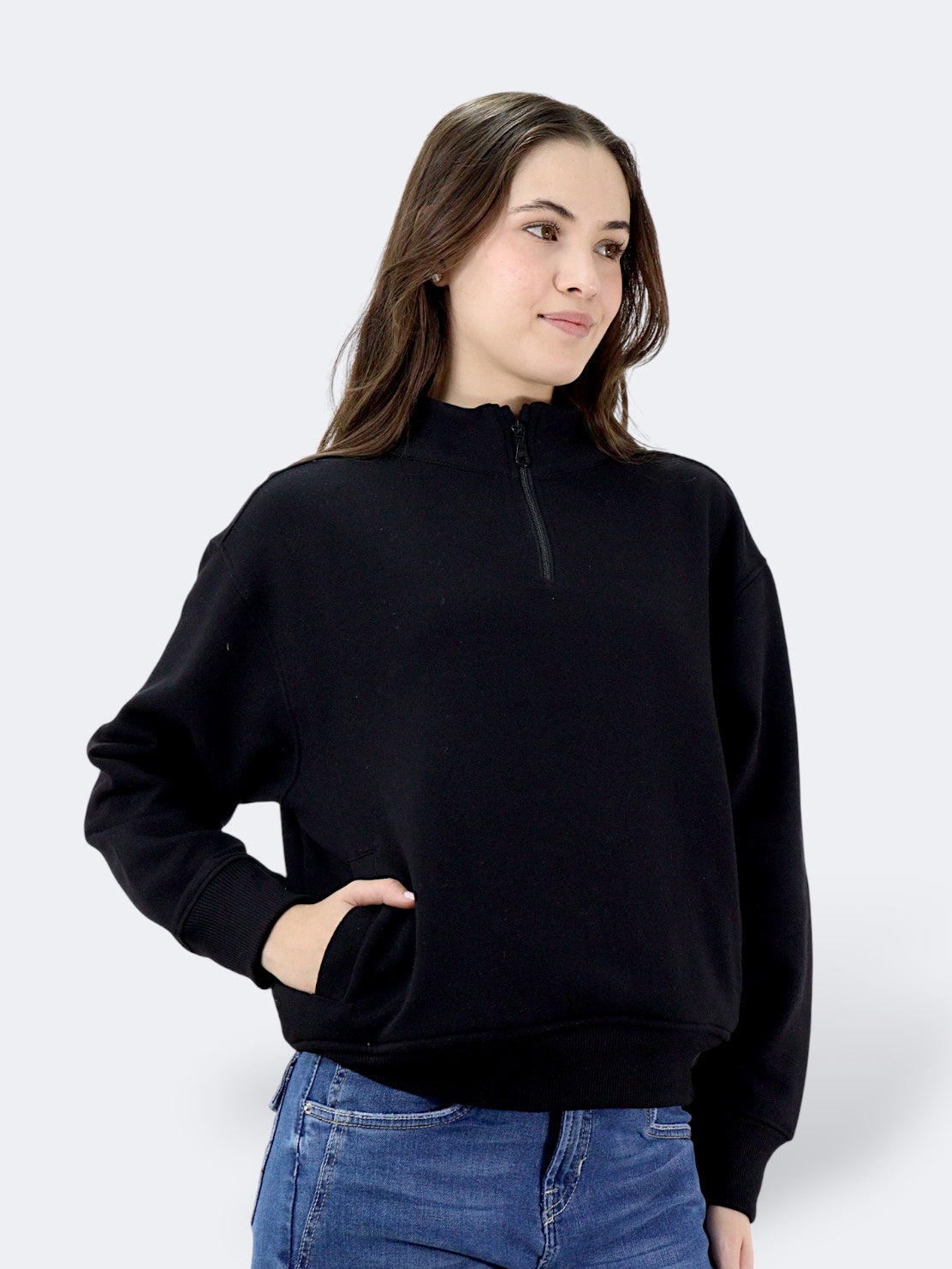 Sudadera Cerrada