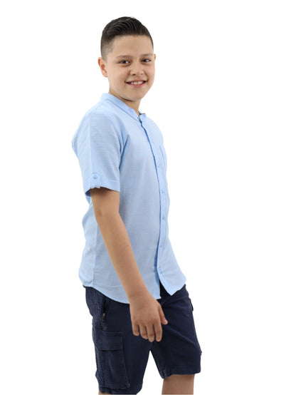 Camisa manga corta