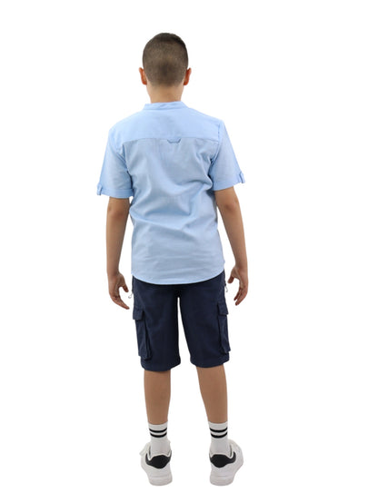 Camisa manga corta