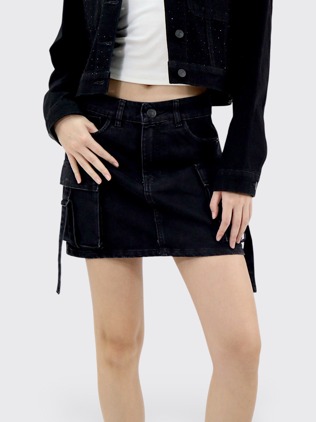 Falda Cargo