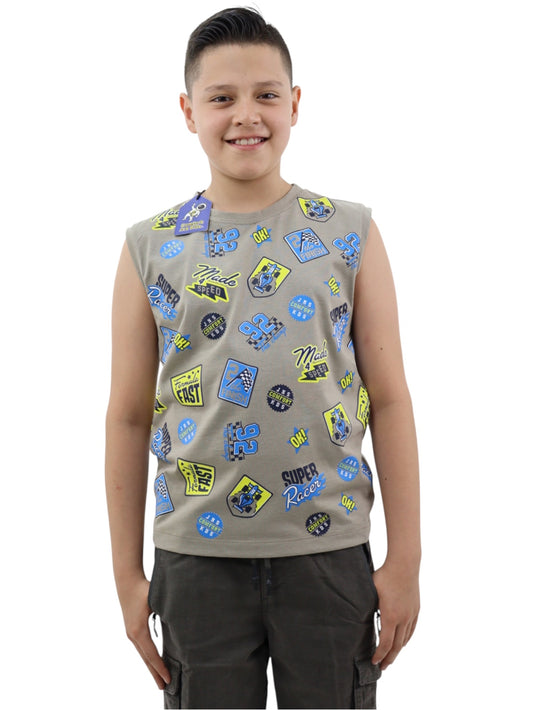Playera Sisada