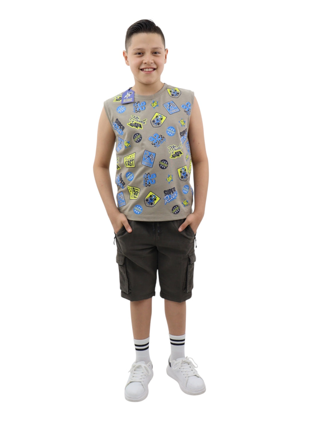 Playera Sisada