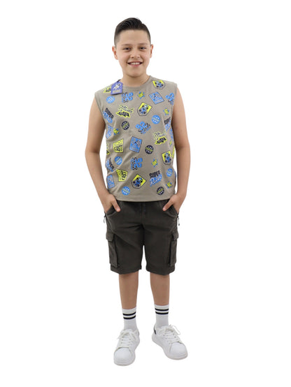 Playera Sisada