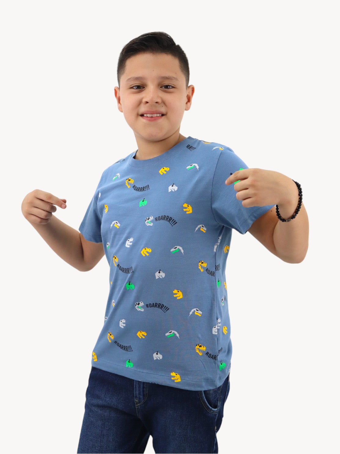 Playera manga corta con estampado (NUEVA TEMPORADA)