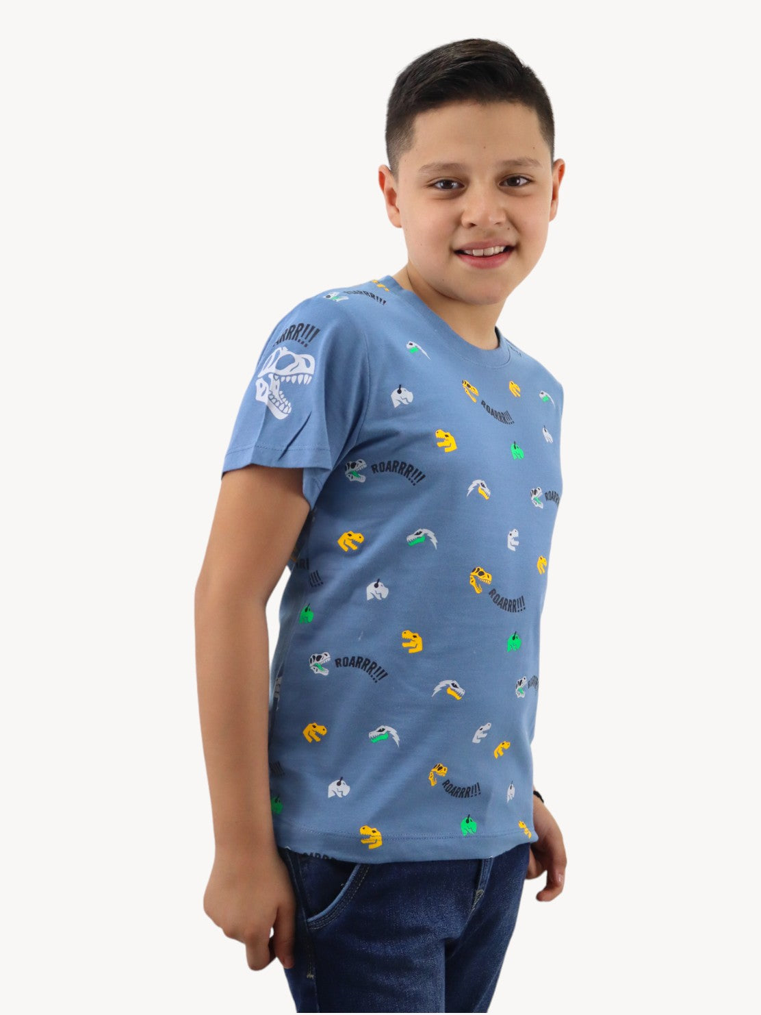 Playera manga corta con estampado (NUEVA TEMPORADA)