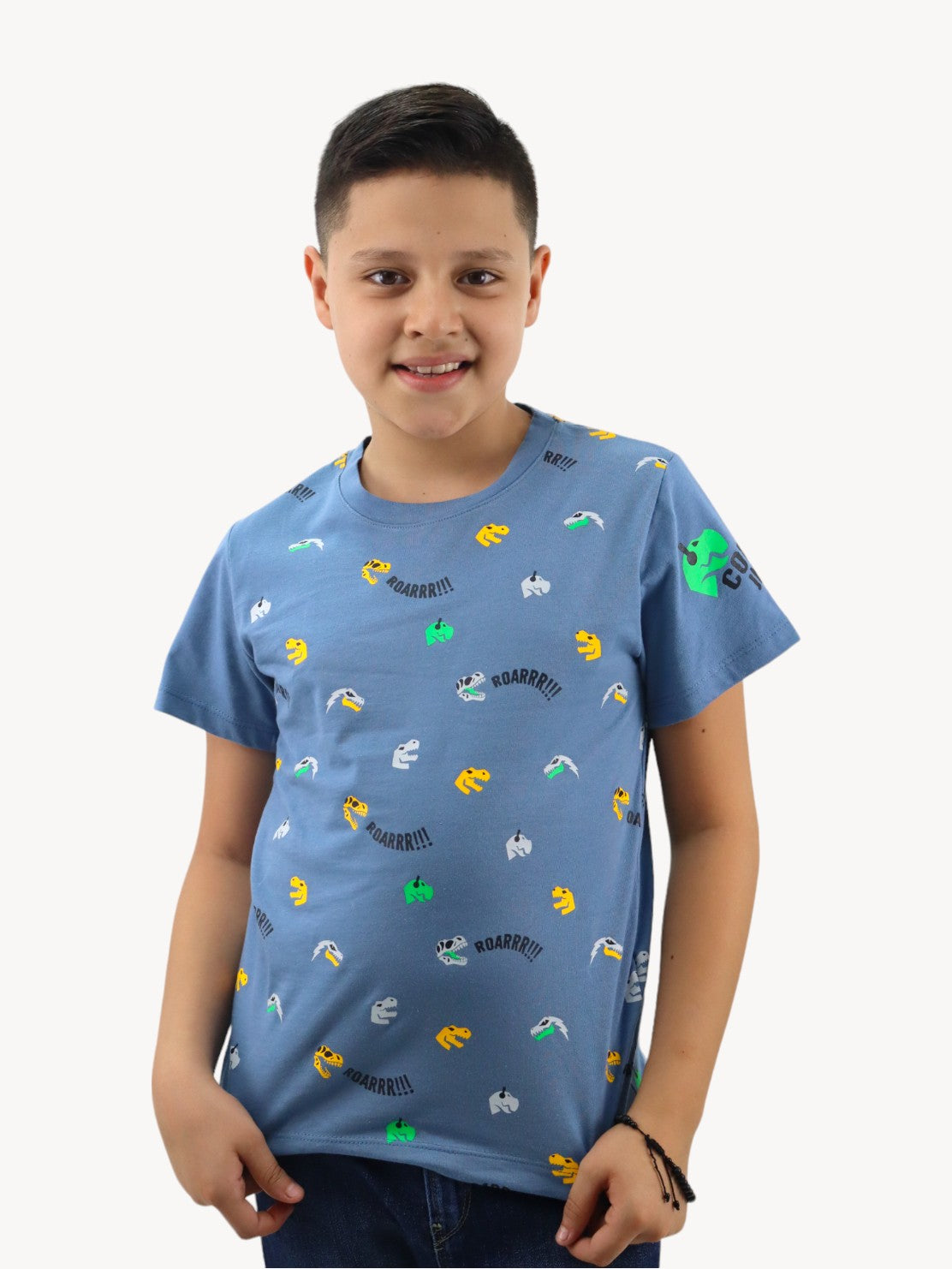 Playera manga corta con estampado (NUEVA TEMPORADA)