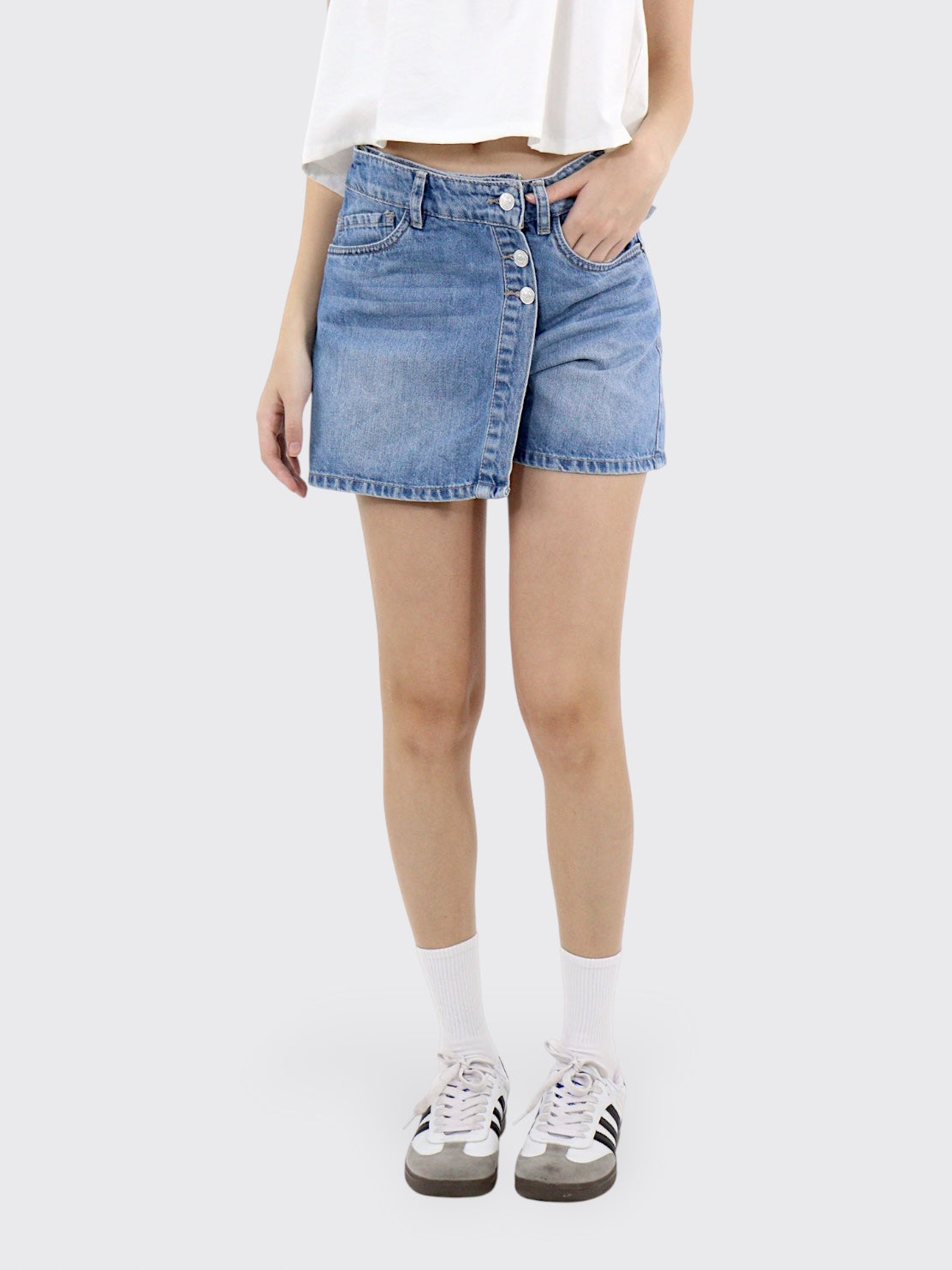 Short Falda Denim
