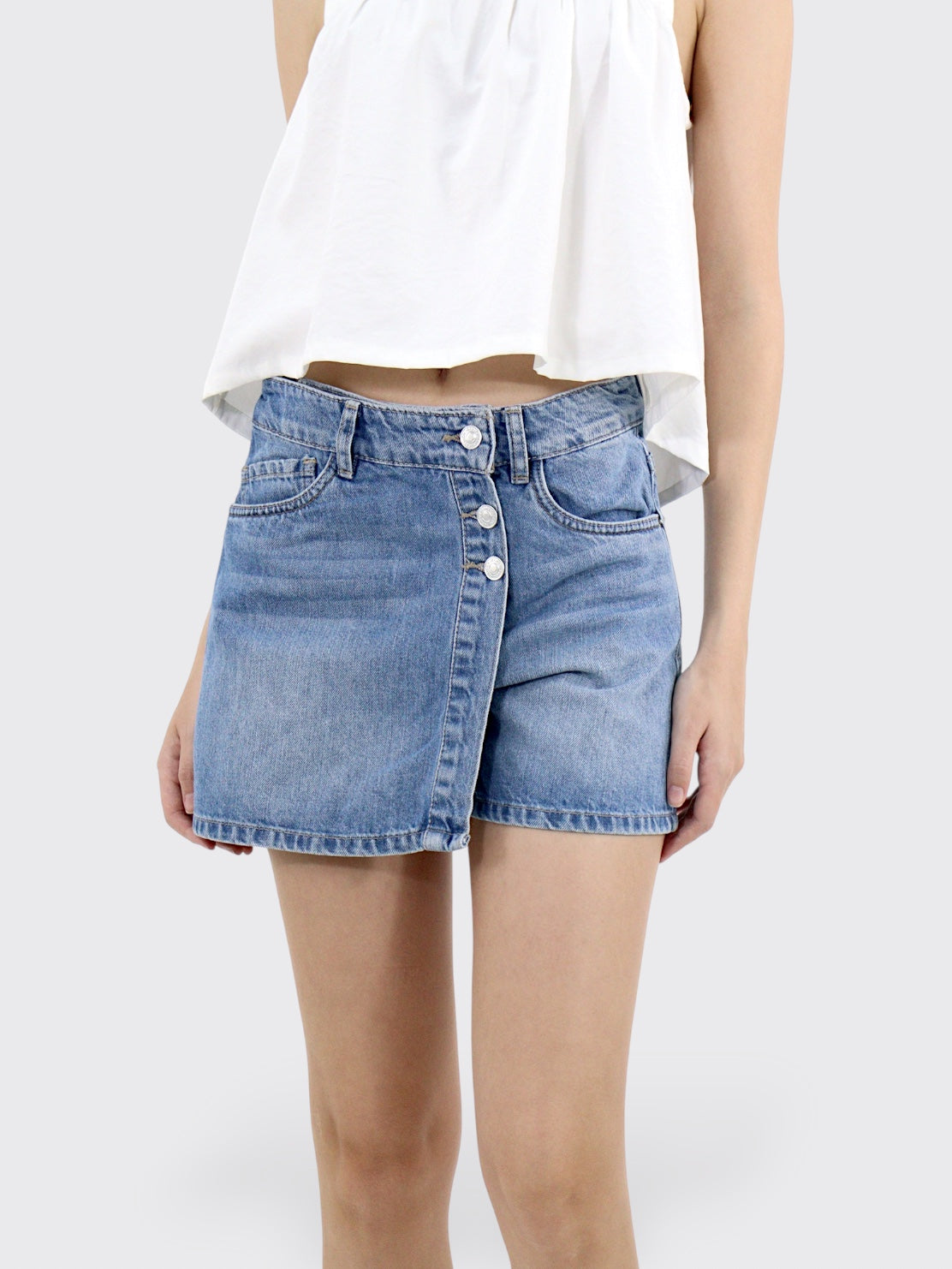 Short Falda Denim
