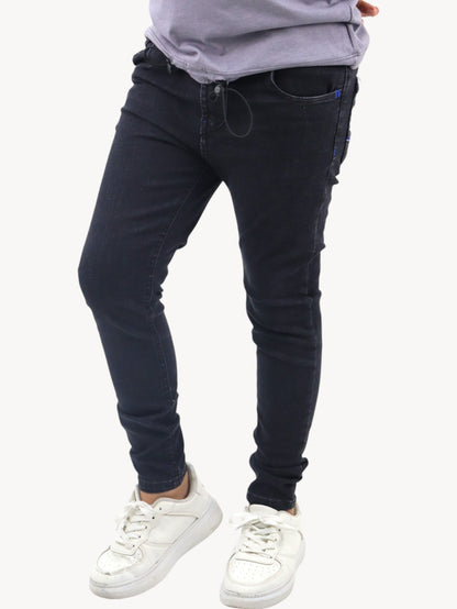 Jeans skinny de color negro deslavado (NUEVA TEMPORADA)