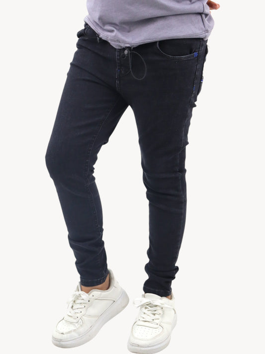 Jeans skinny de color negro deslavado (NUEVA TEMPORADA)