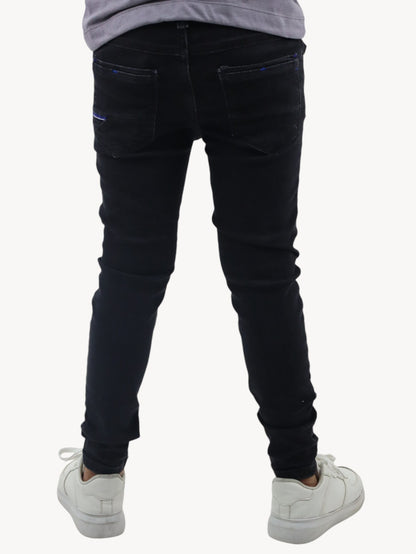 Jeans skinny de color negro deslavado (NUEVA TEMPORADA)