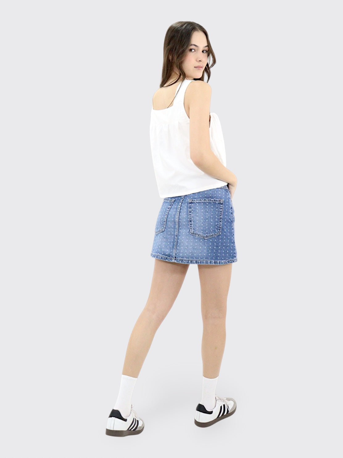 Falda Con Short
