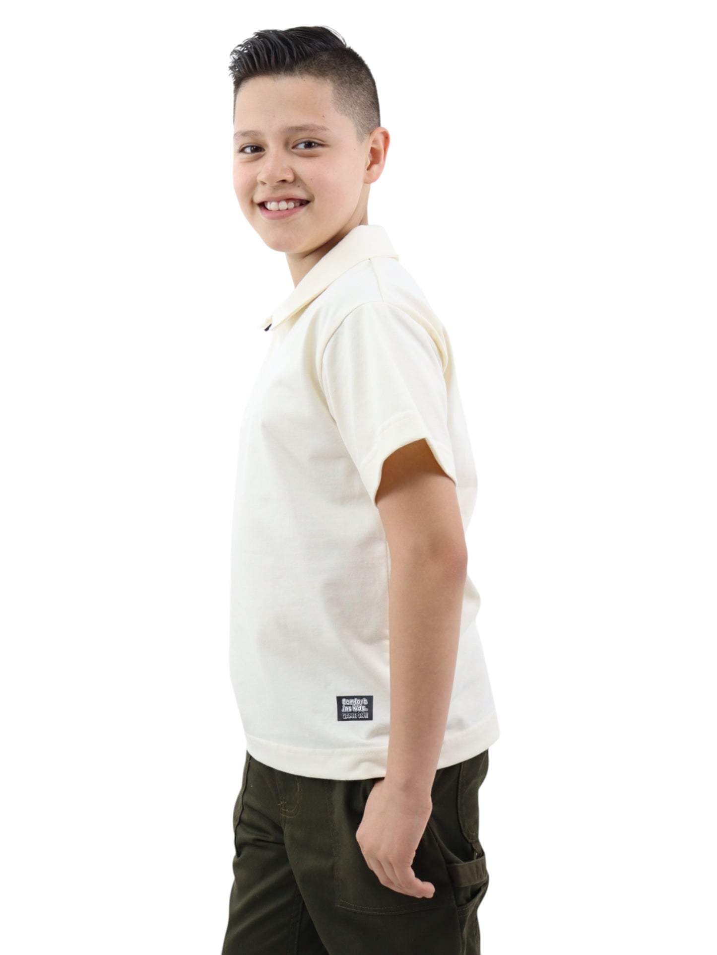 Playera Boxy Fit