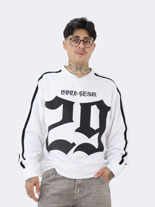 Sudadera Boxy Fit