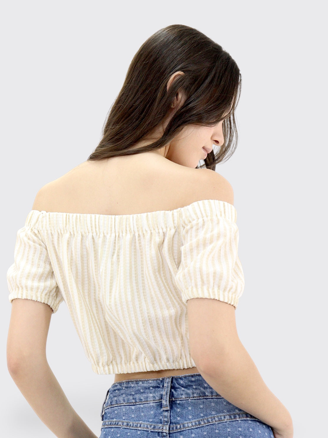 Blusa Bardot