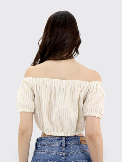 Blusa Bardot