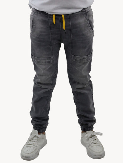 Jogger denim de color gris (NUEVA TEMPORADA)