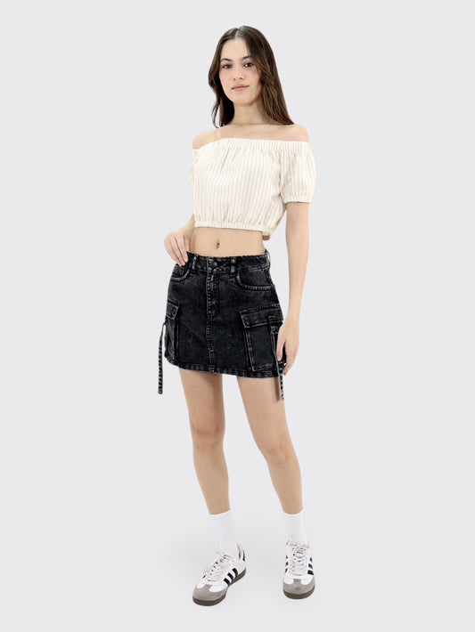 Falda Cargo