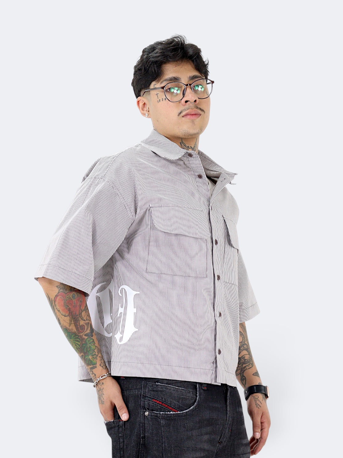 Camisa Boxy