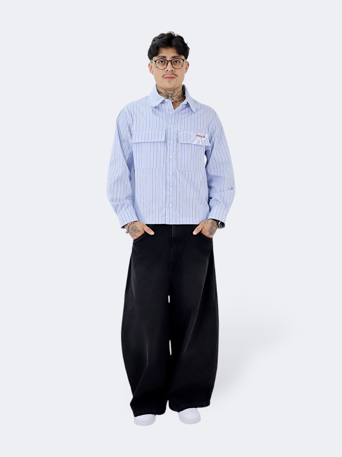 Camisa Boxy
