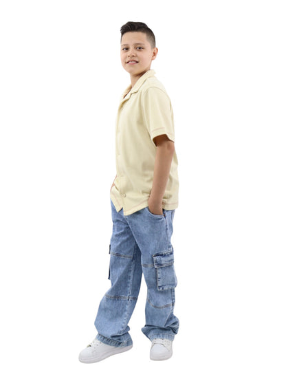 Camisa Boxy Fit