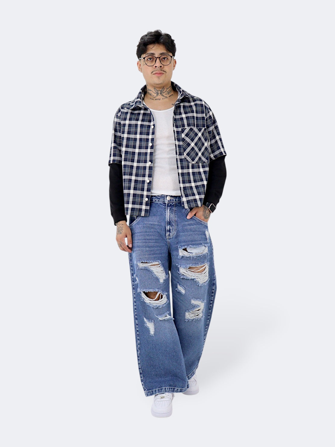 Camisa Boxy