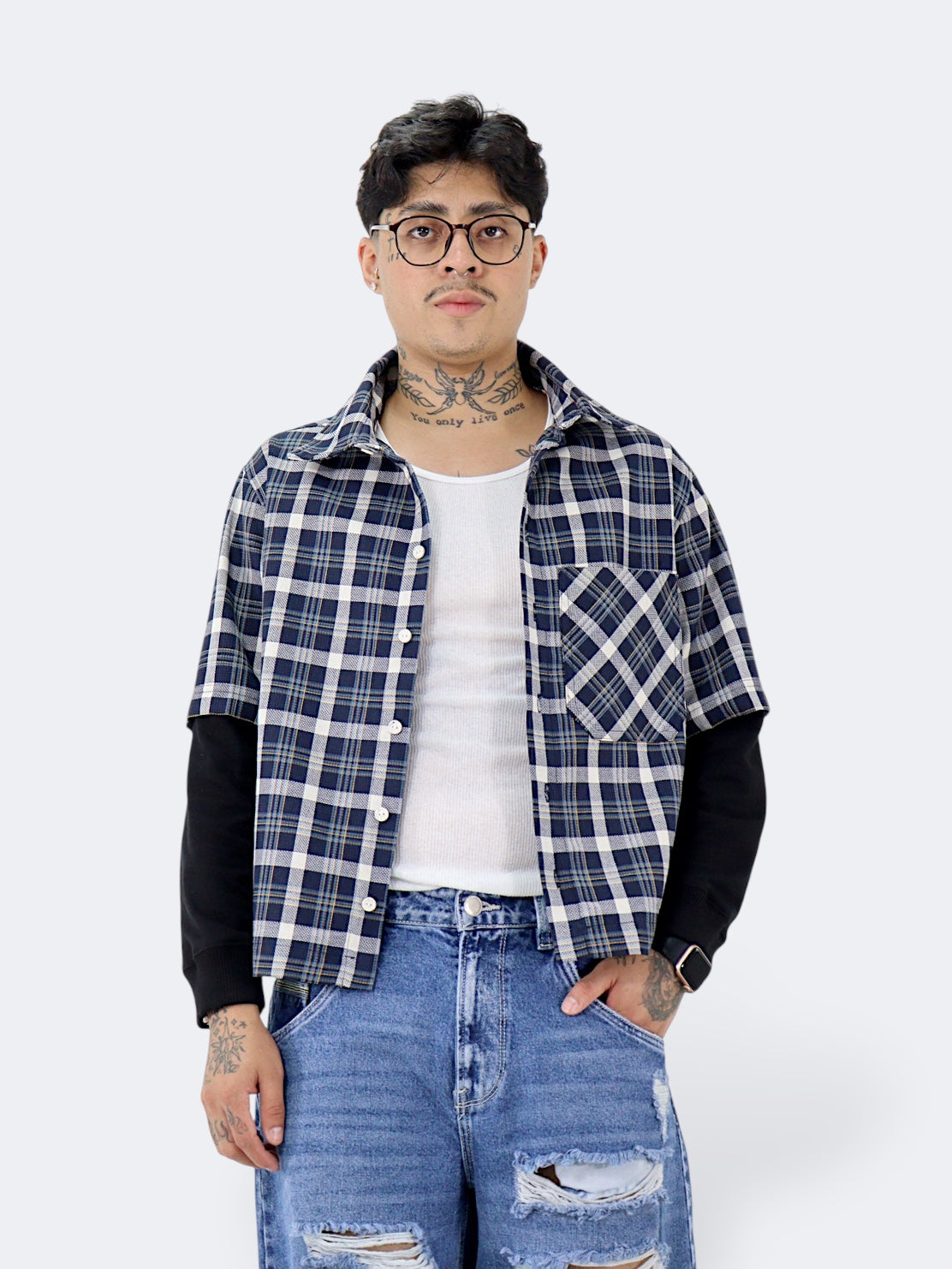 Camisa Boxy