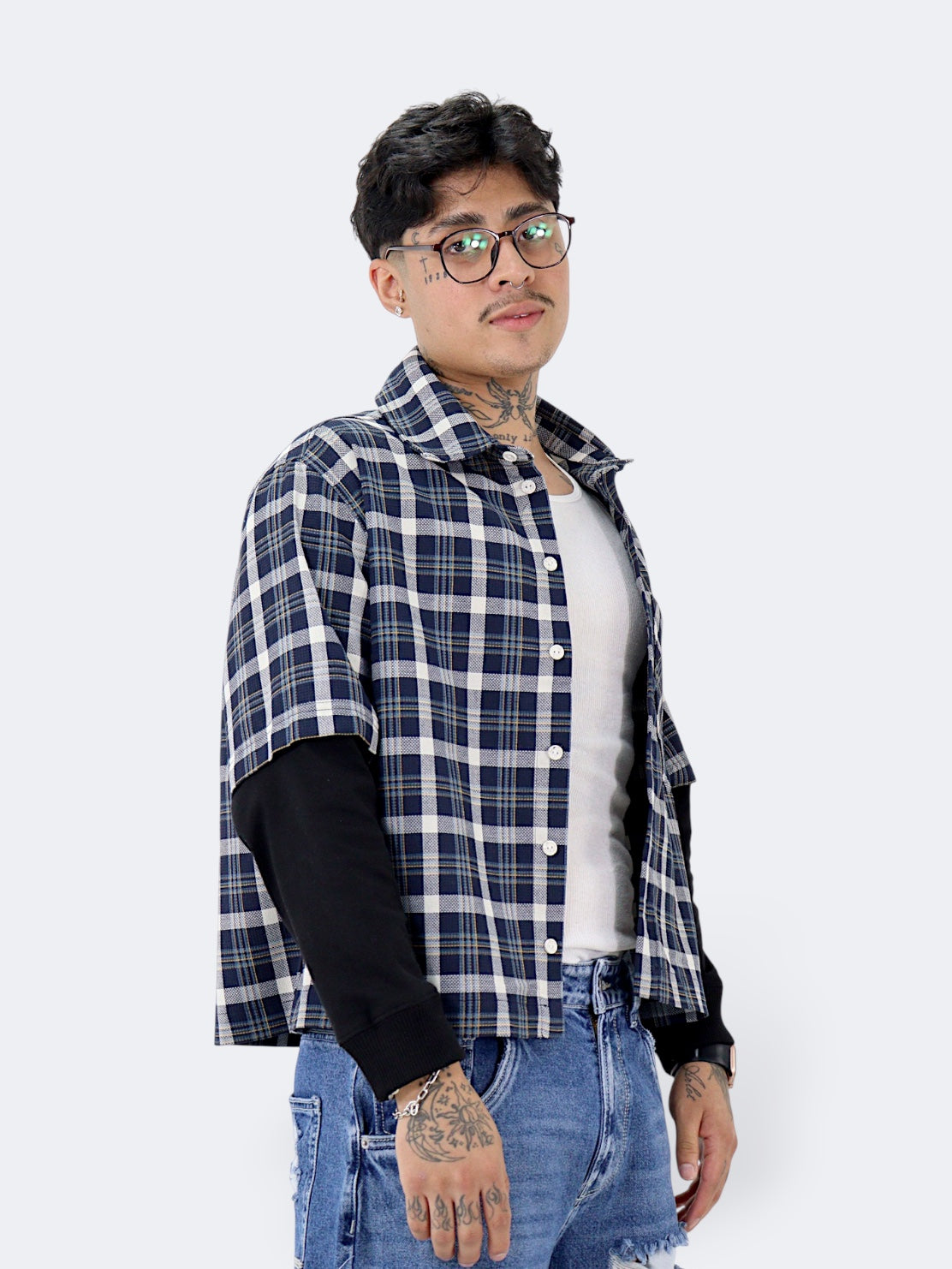 Camisa Boxy