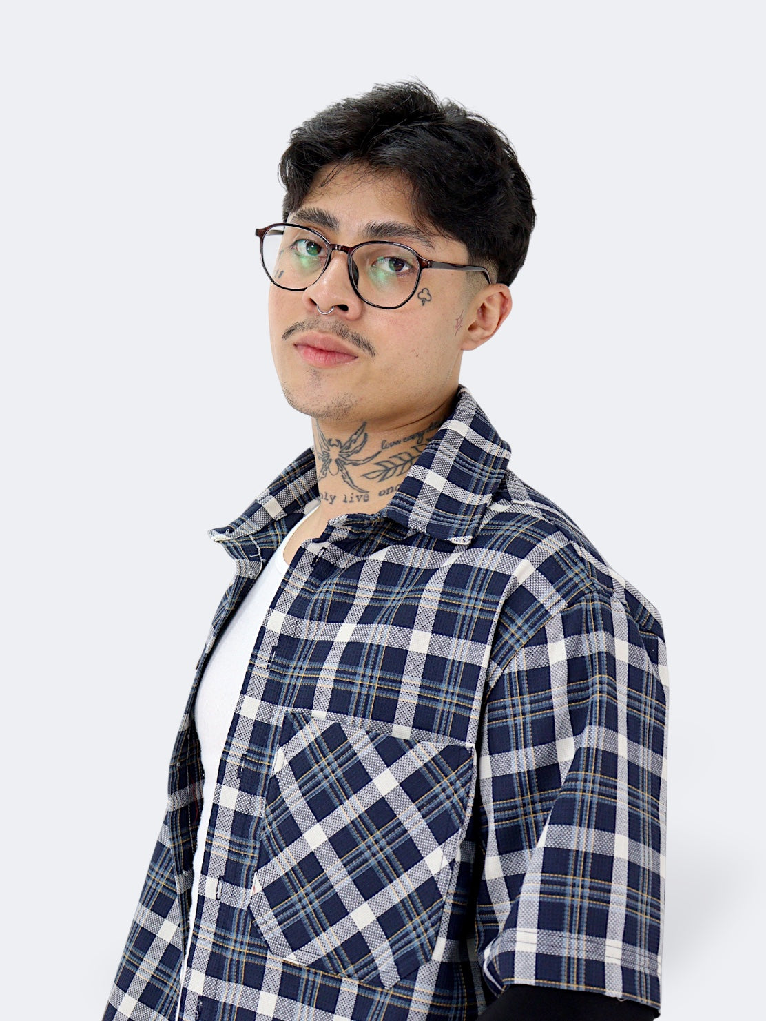 Camisa Boxy