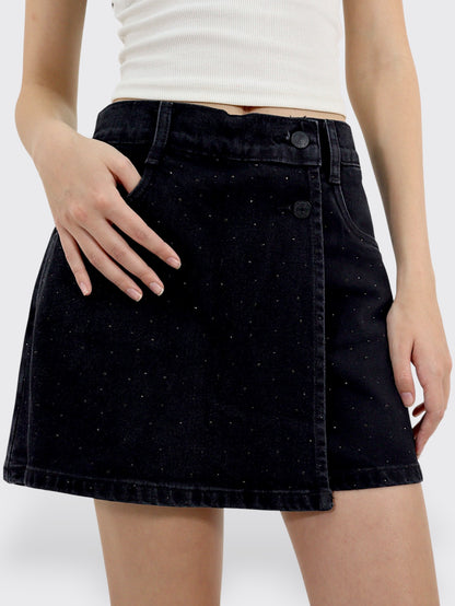 Short Falda Brillos