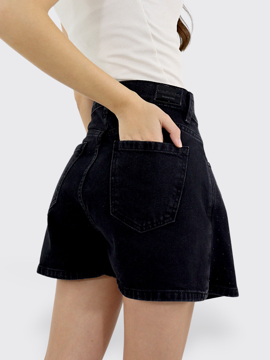 Short Falda Brillos