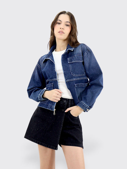 Chamarra Denim