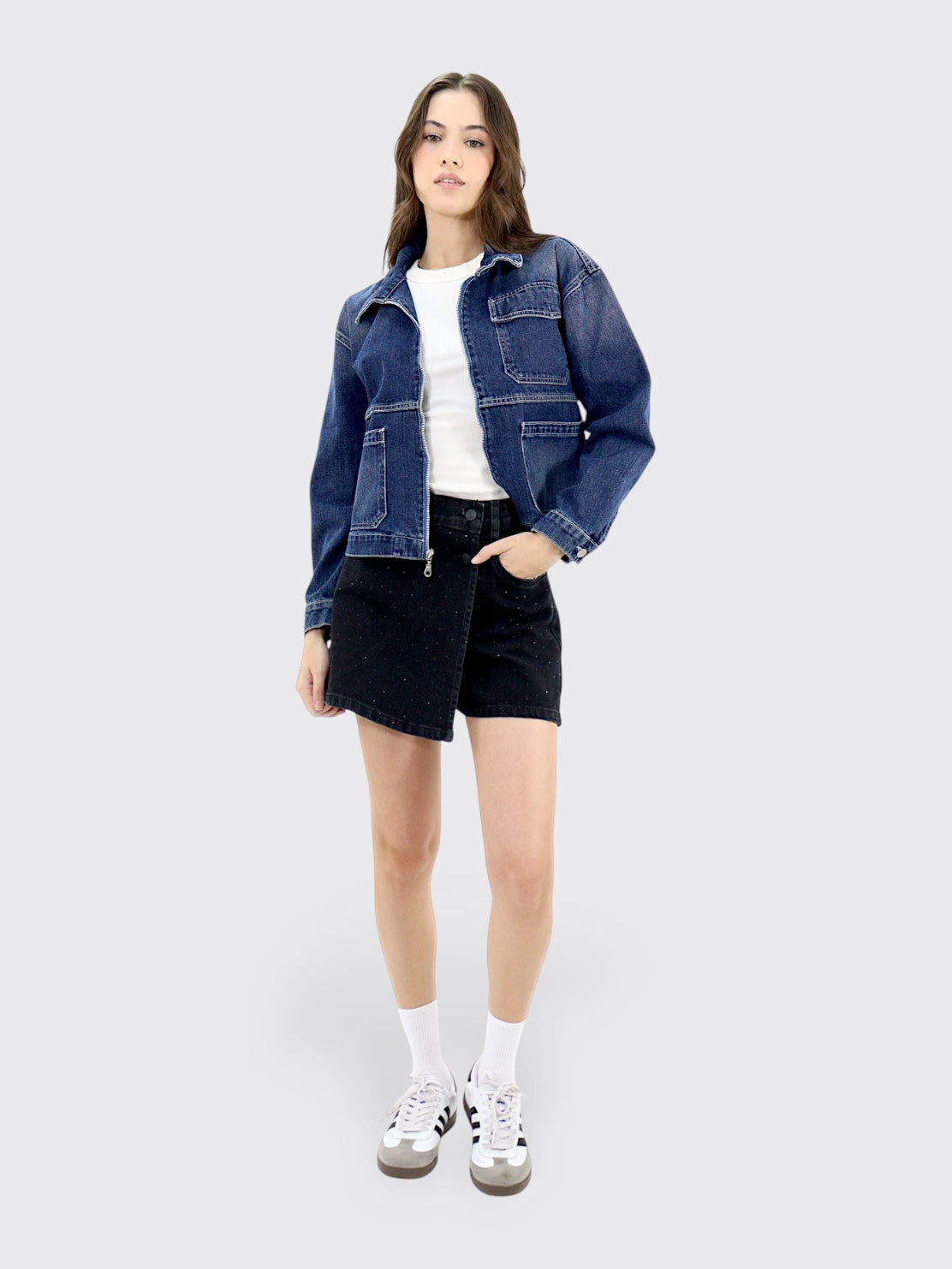 Chamarra Denim