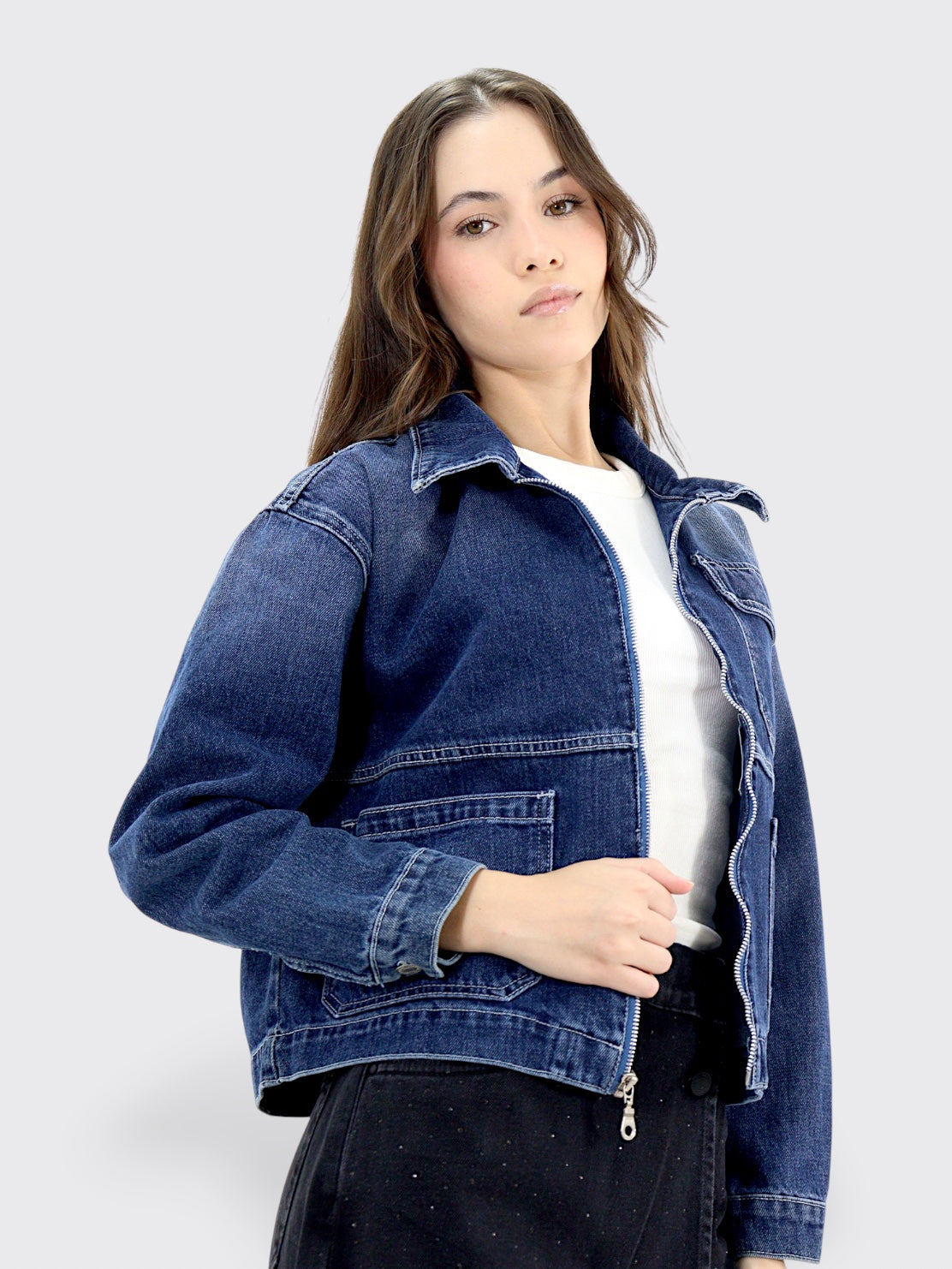 Chamarra Denim