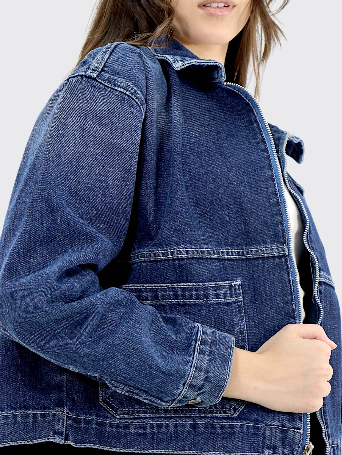 Chamarra Denim