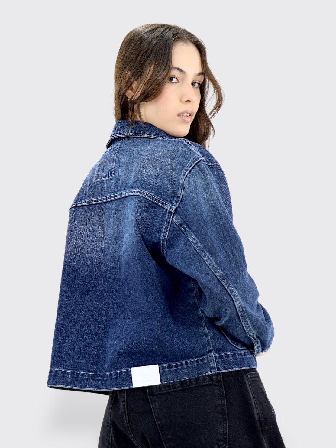 Chamarra Denim