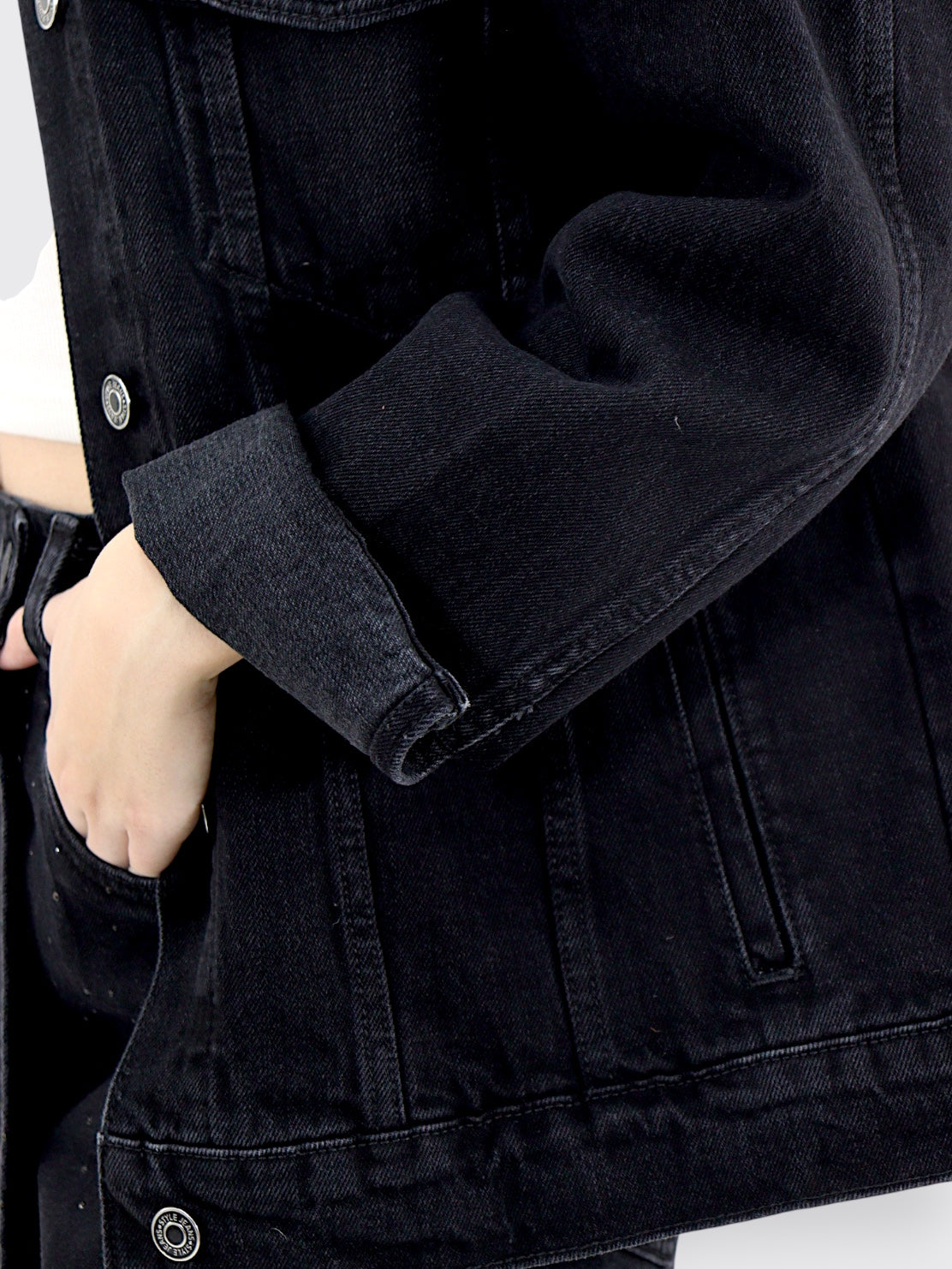 Chamarra Oversize