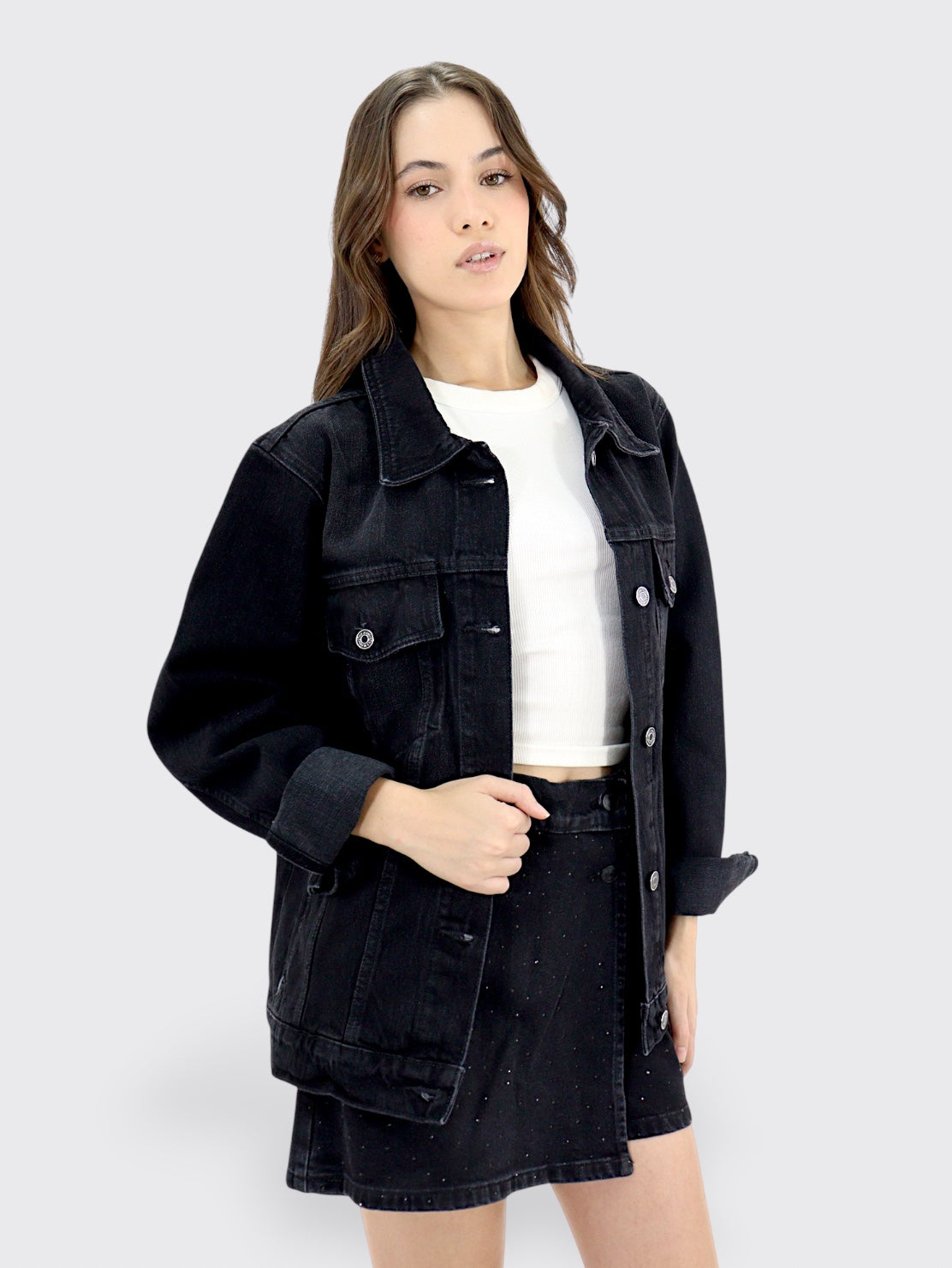 Chamarra Oversize